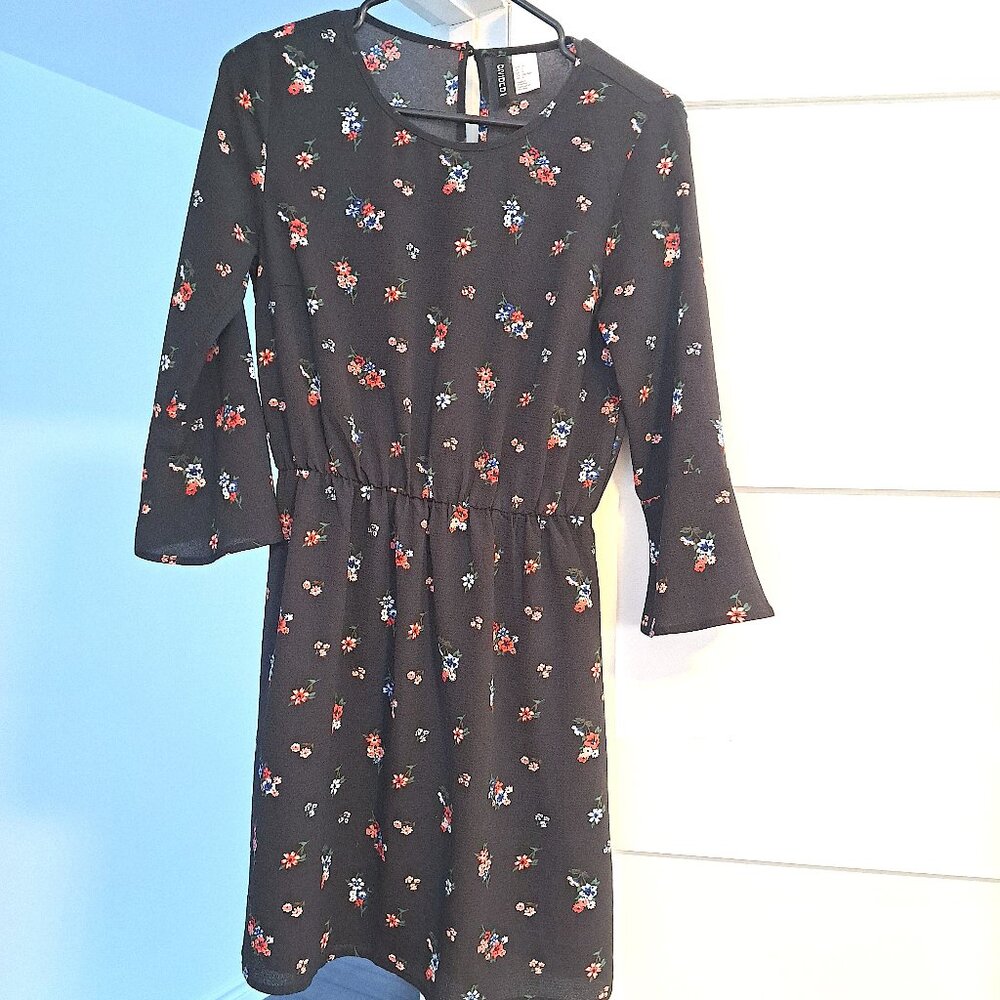 H&M floral dress